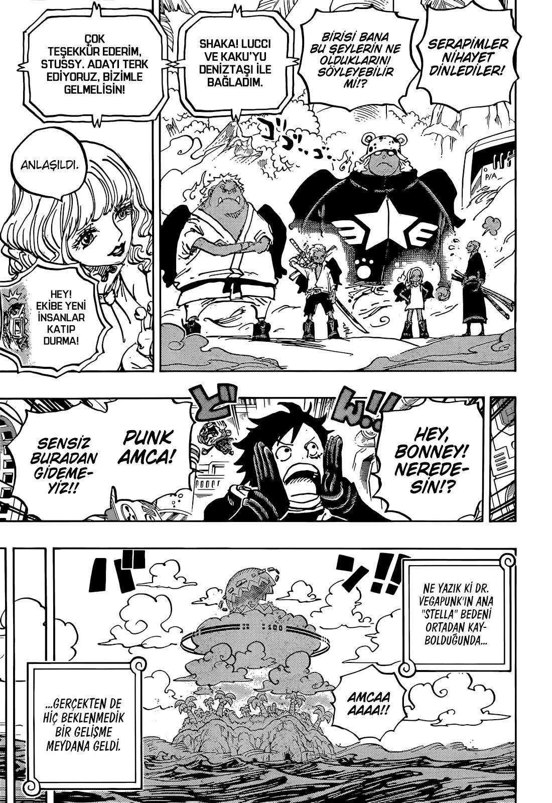 Read One Piece TR Manga Online