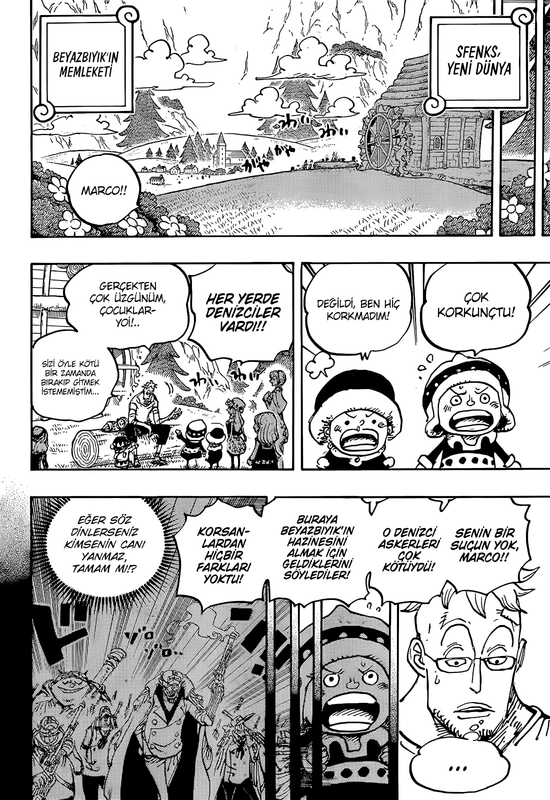 Read One Piece TR Manga Online