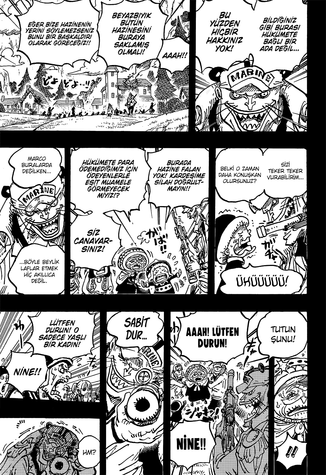 Read One Piece TR Manga Online