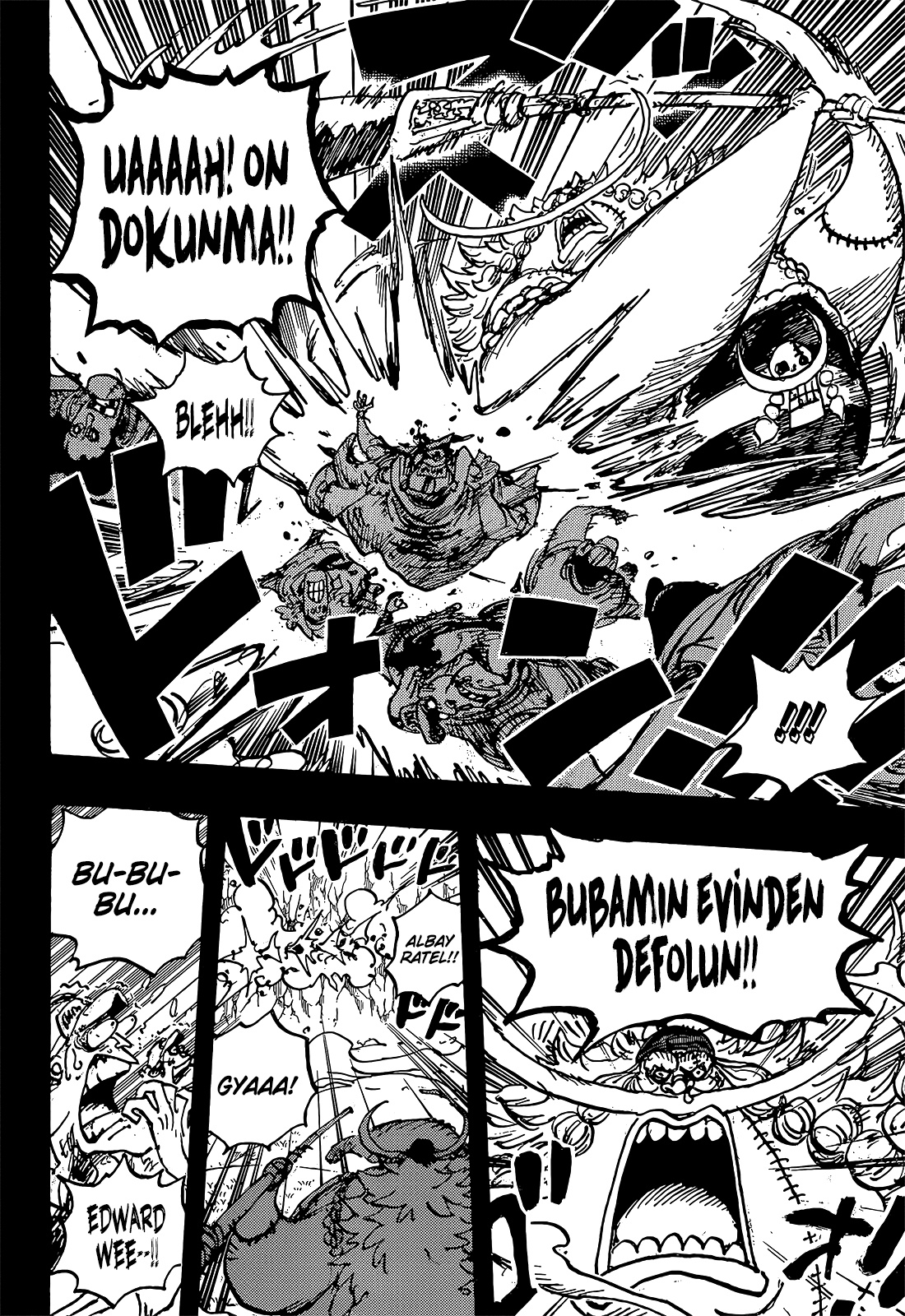 Read One Piece TR Manga Online