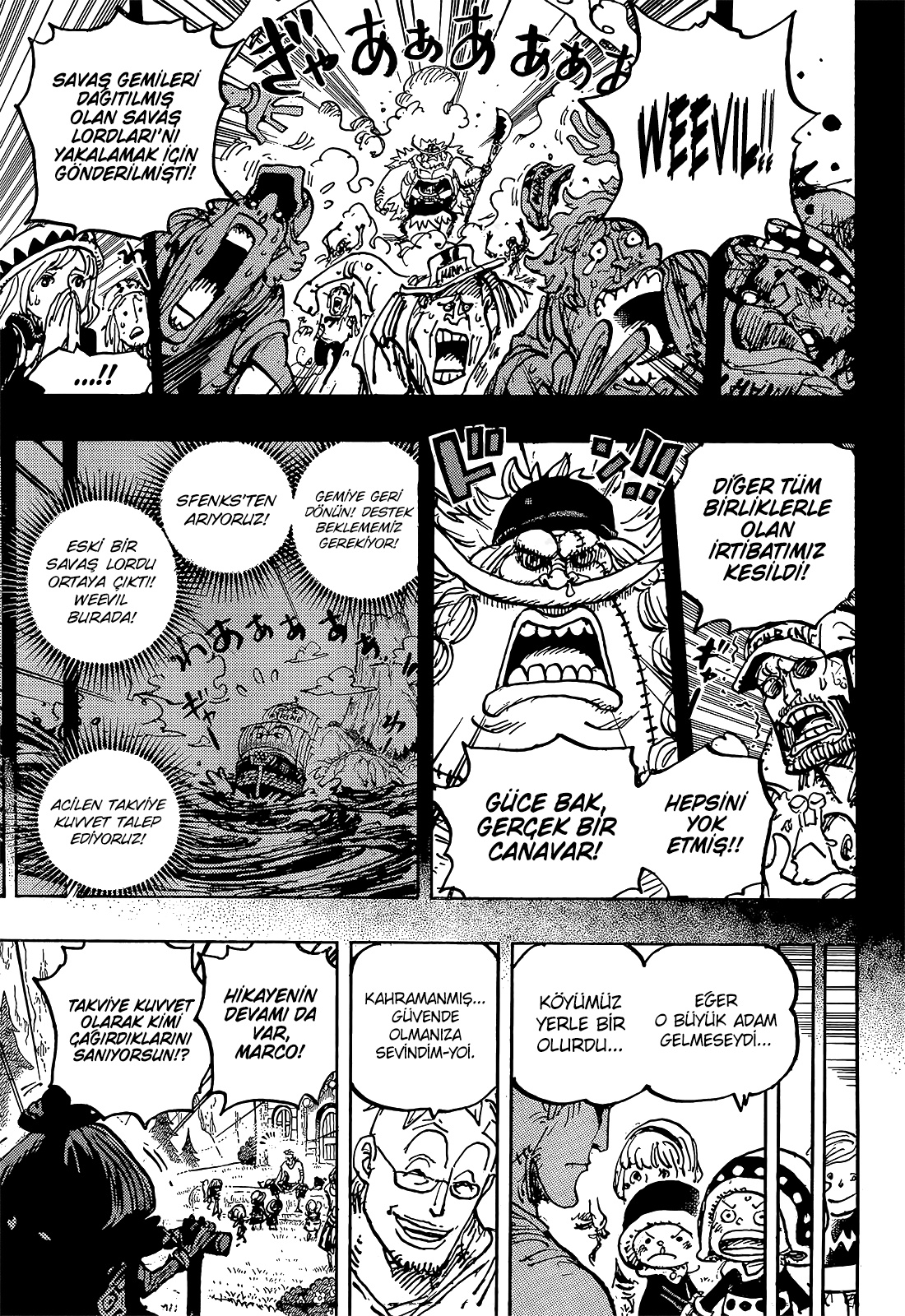 Read One Piece TR Manga Online