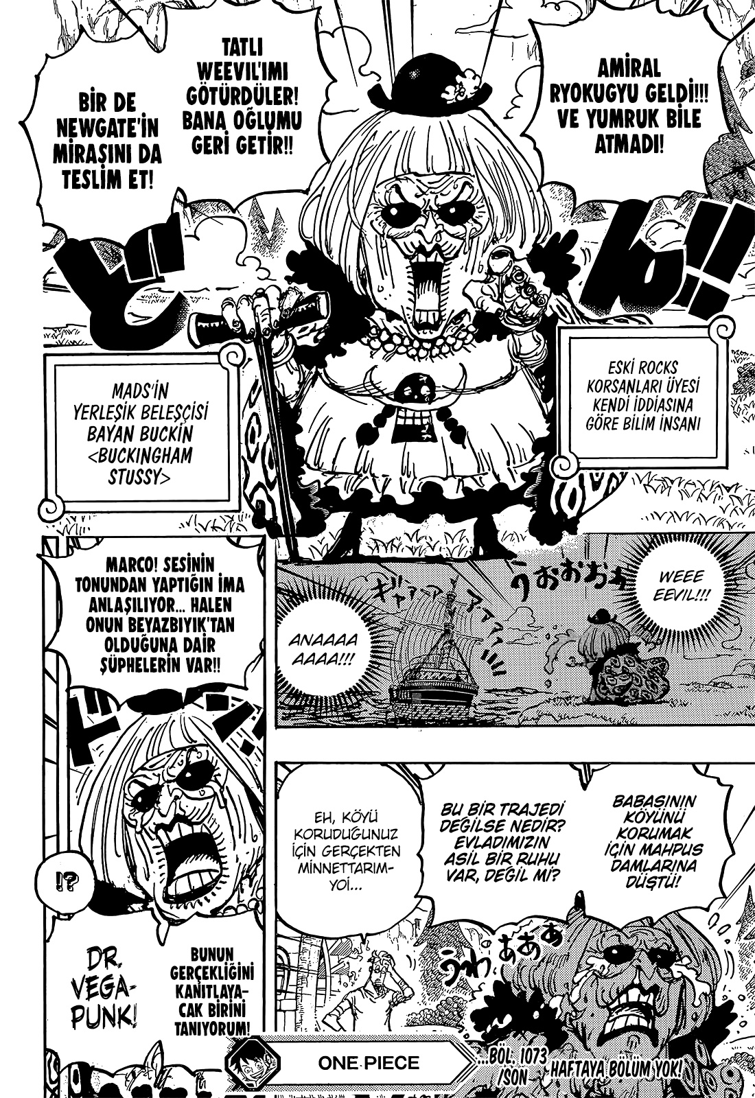 Read One Piece TR Manga Online