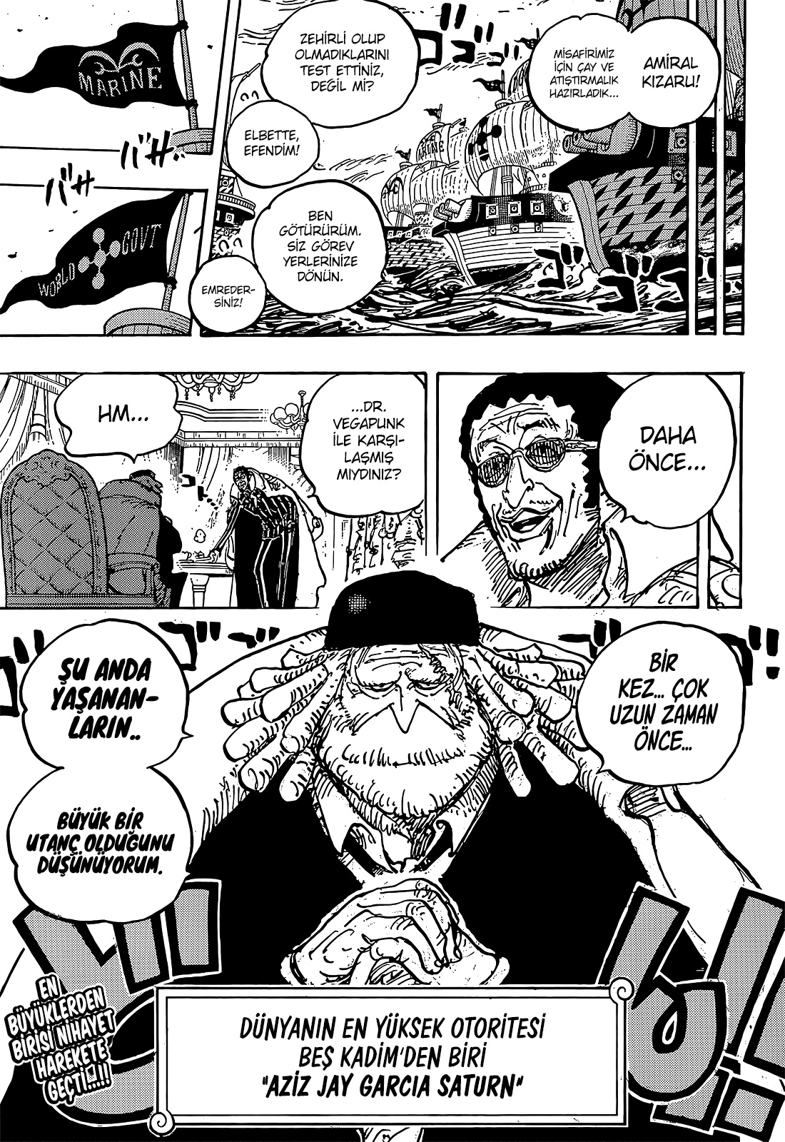 Read One Piece TR Manga Online