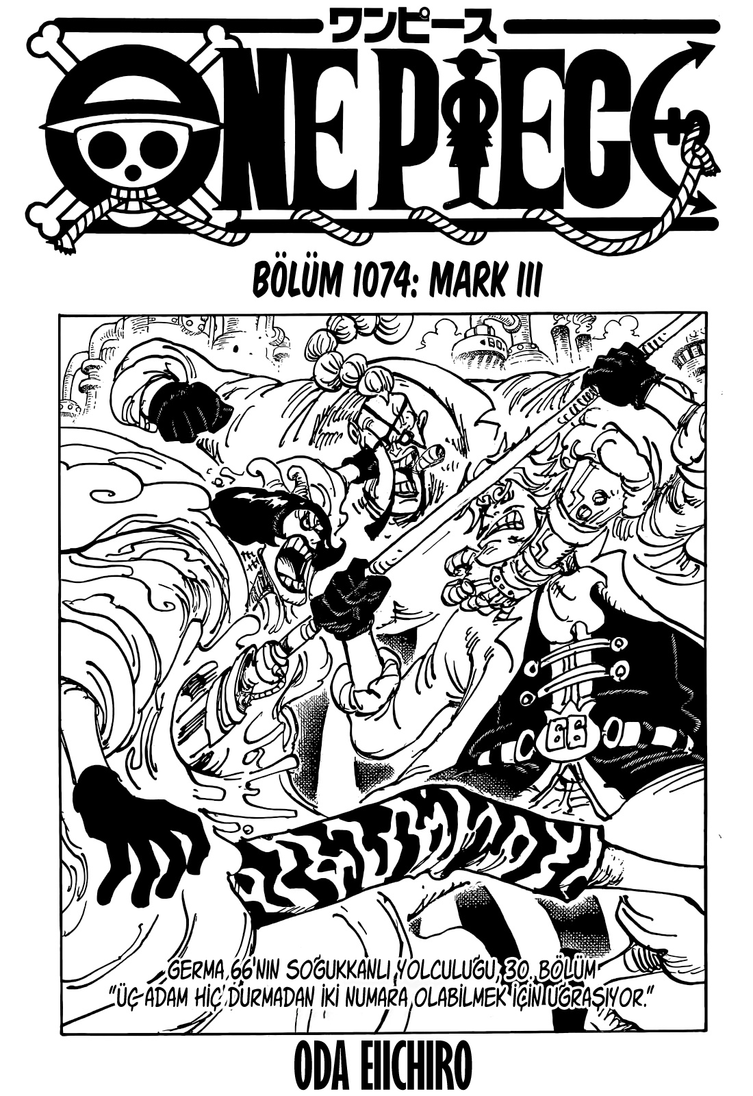 Read One Piece TR Manga Online