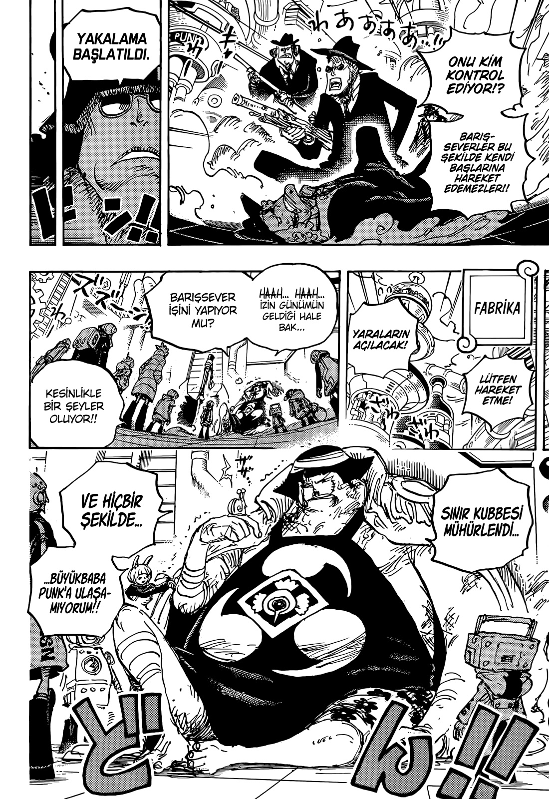 Read One Piece TR Manga Online