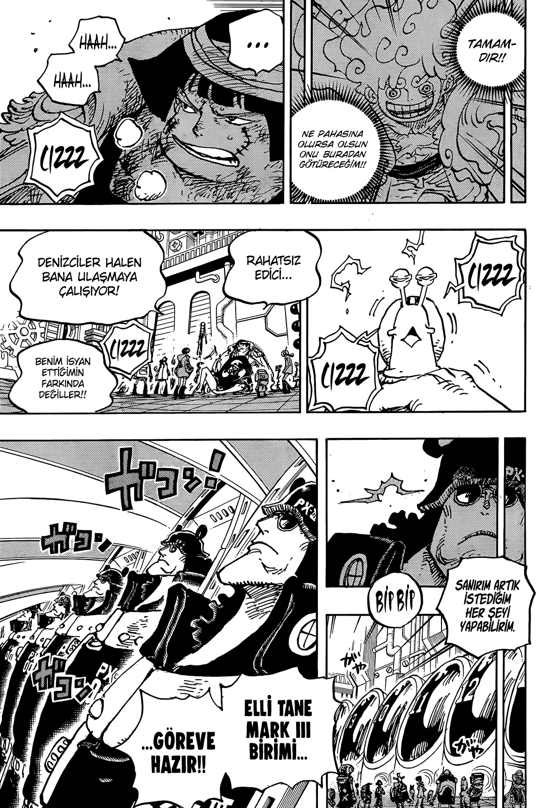 Read One Piece TR Manga Online