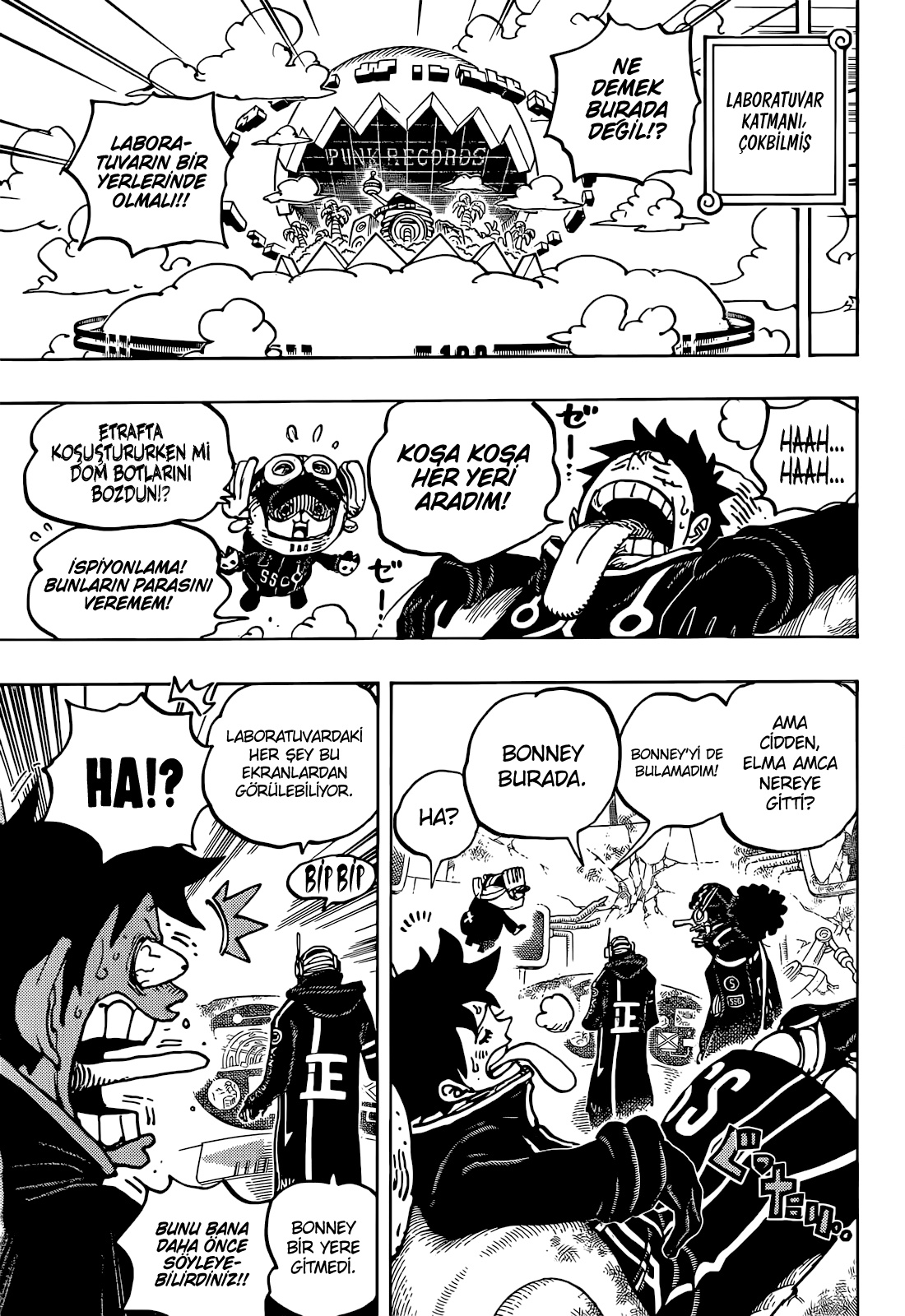 Read One Piece TR Manga Online