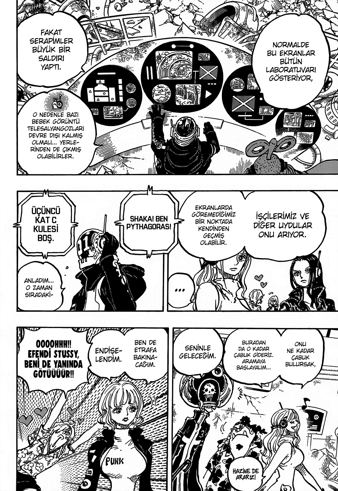 Read One Piece TR Manga Online