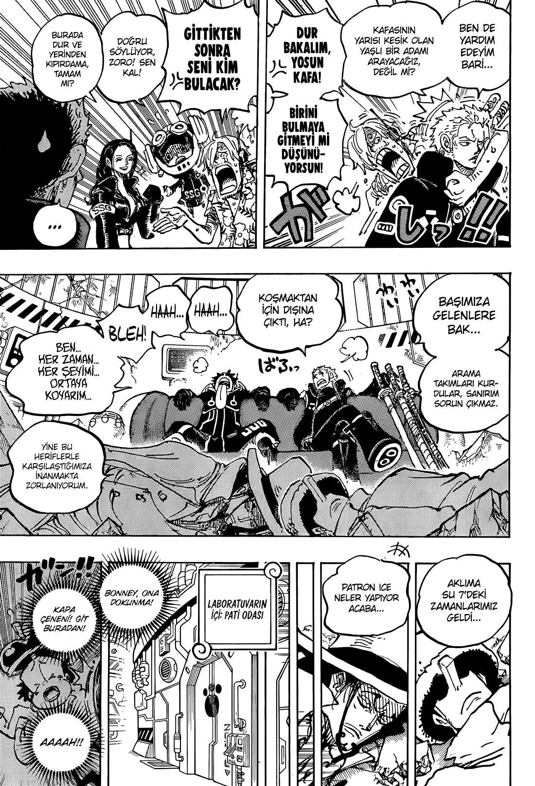 Read One Piece TR Manga Online