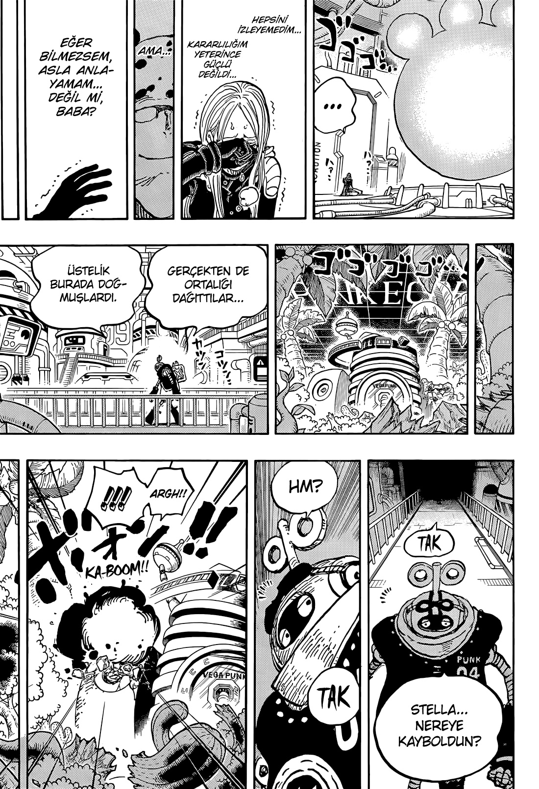 Read One Piece TR Manga Online