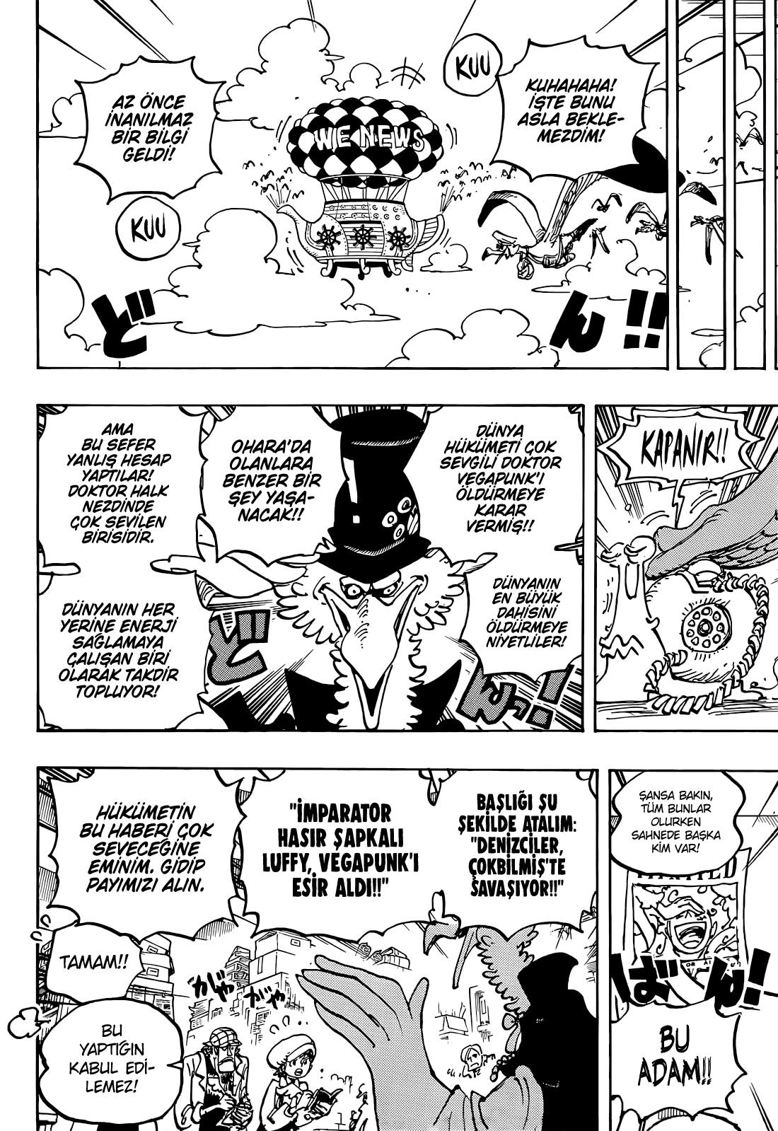 Read One Piece TR Manga Online