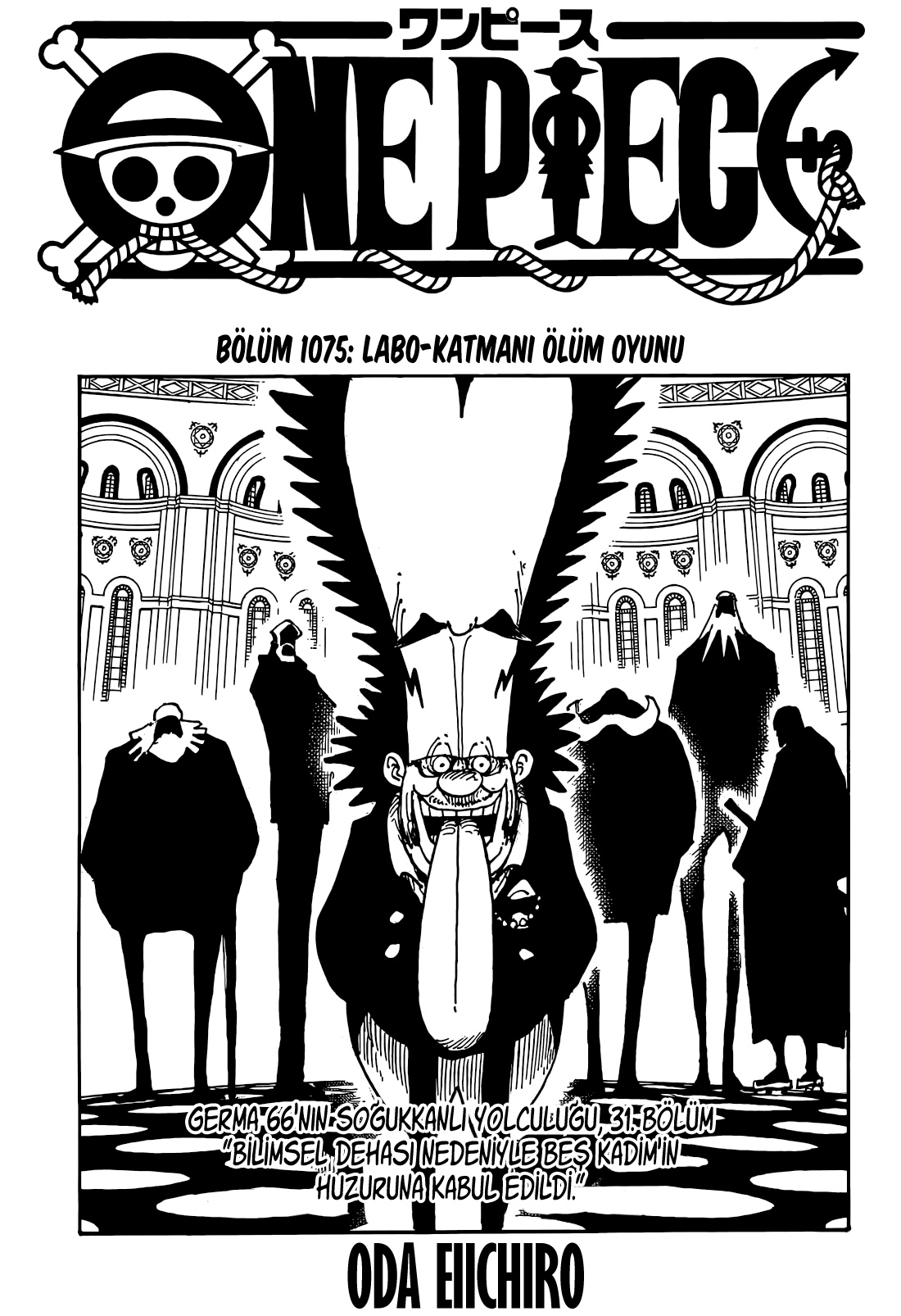 Read One Piece TR Manga Online