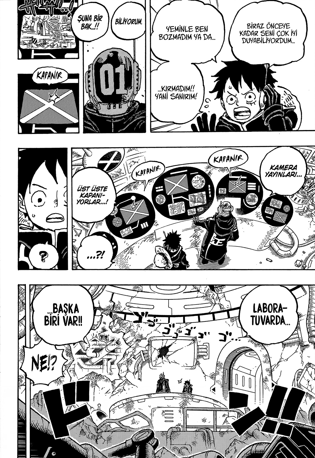 Read One Piece TR Manga Online