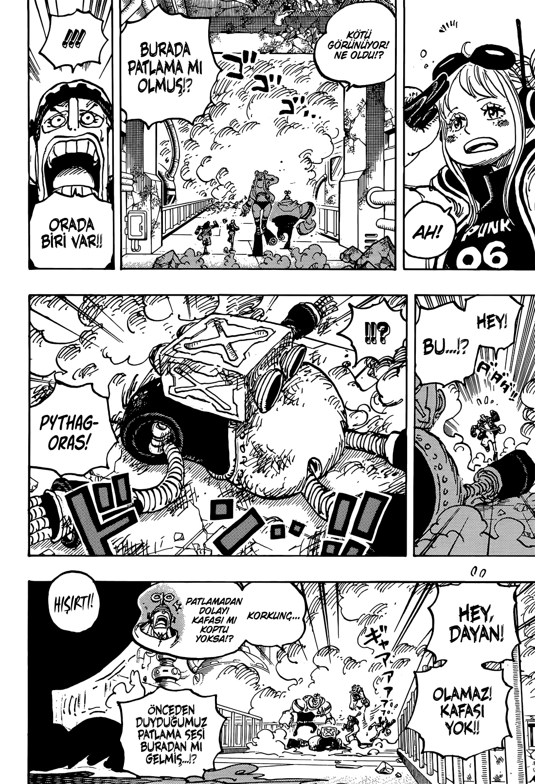 Read One Piece TR Manga Online