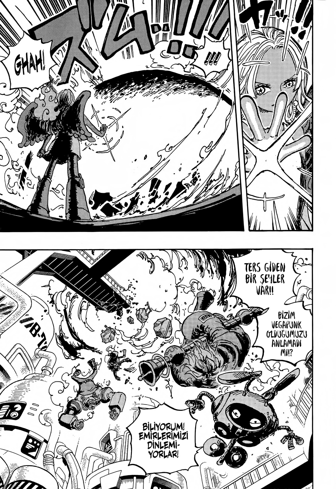 Read One Piece TR Manga Online