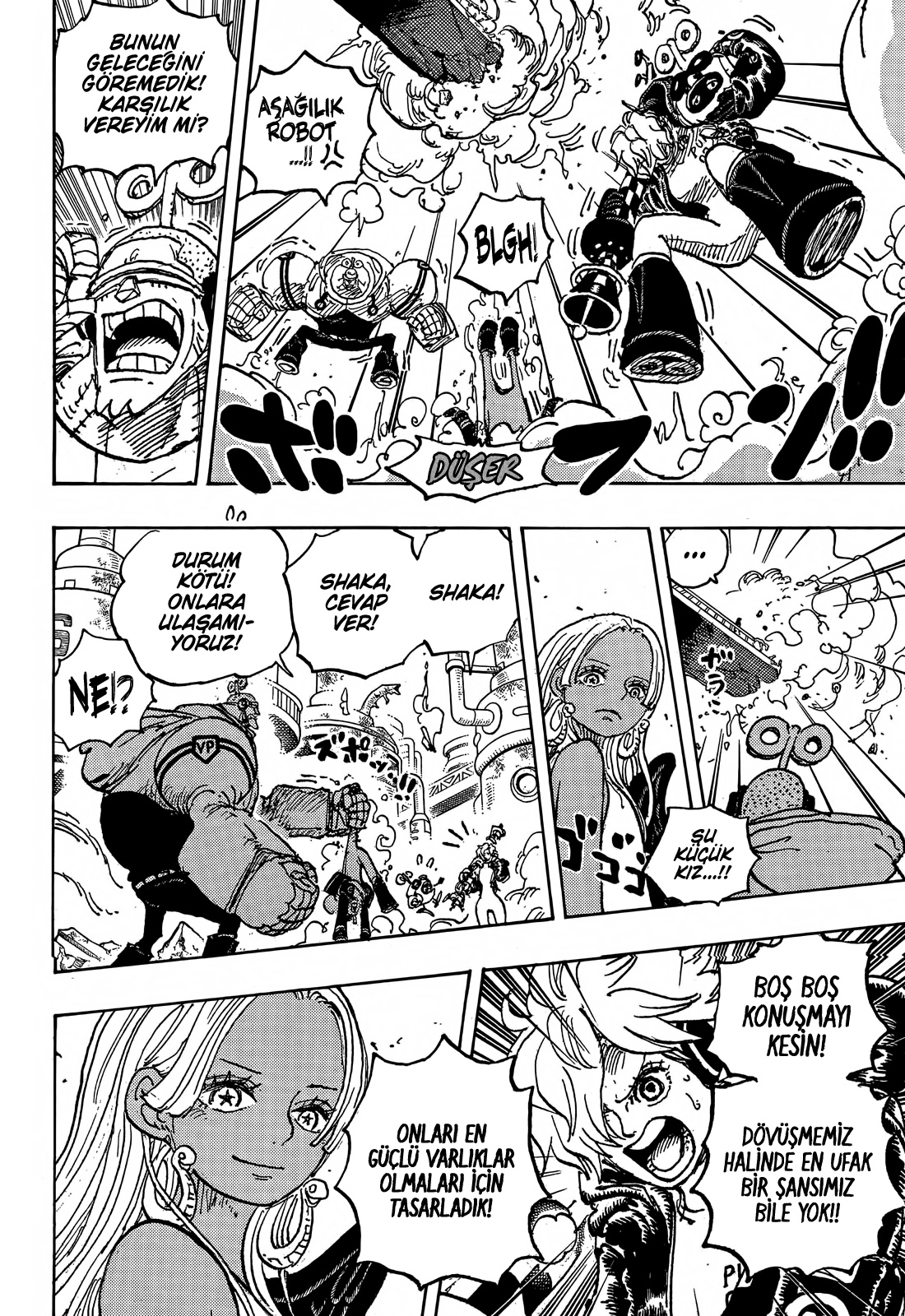 Read One Piece TR Manga Online