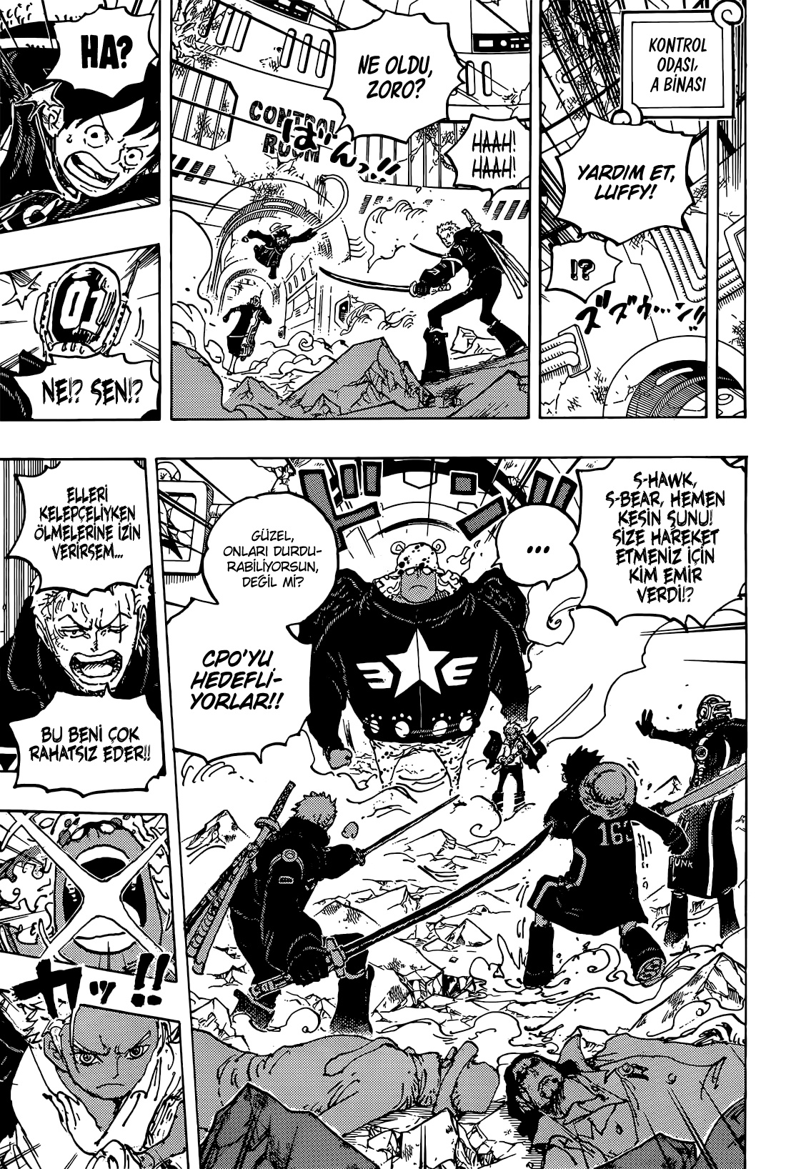Read One Piece TR Manga Online