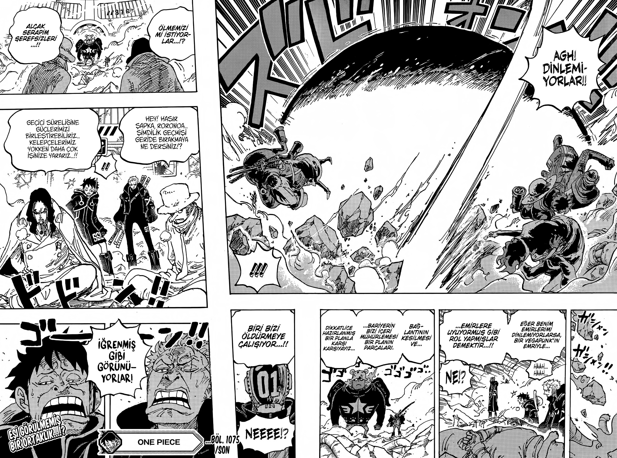 Read One Piece TR Manga Online
