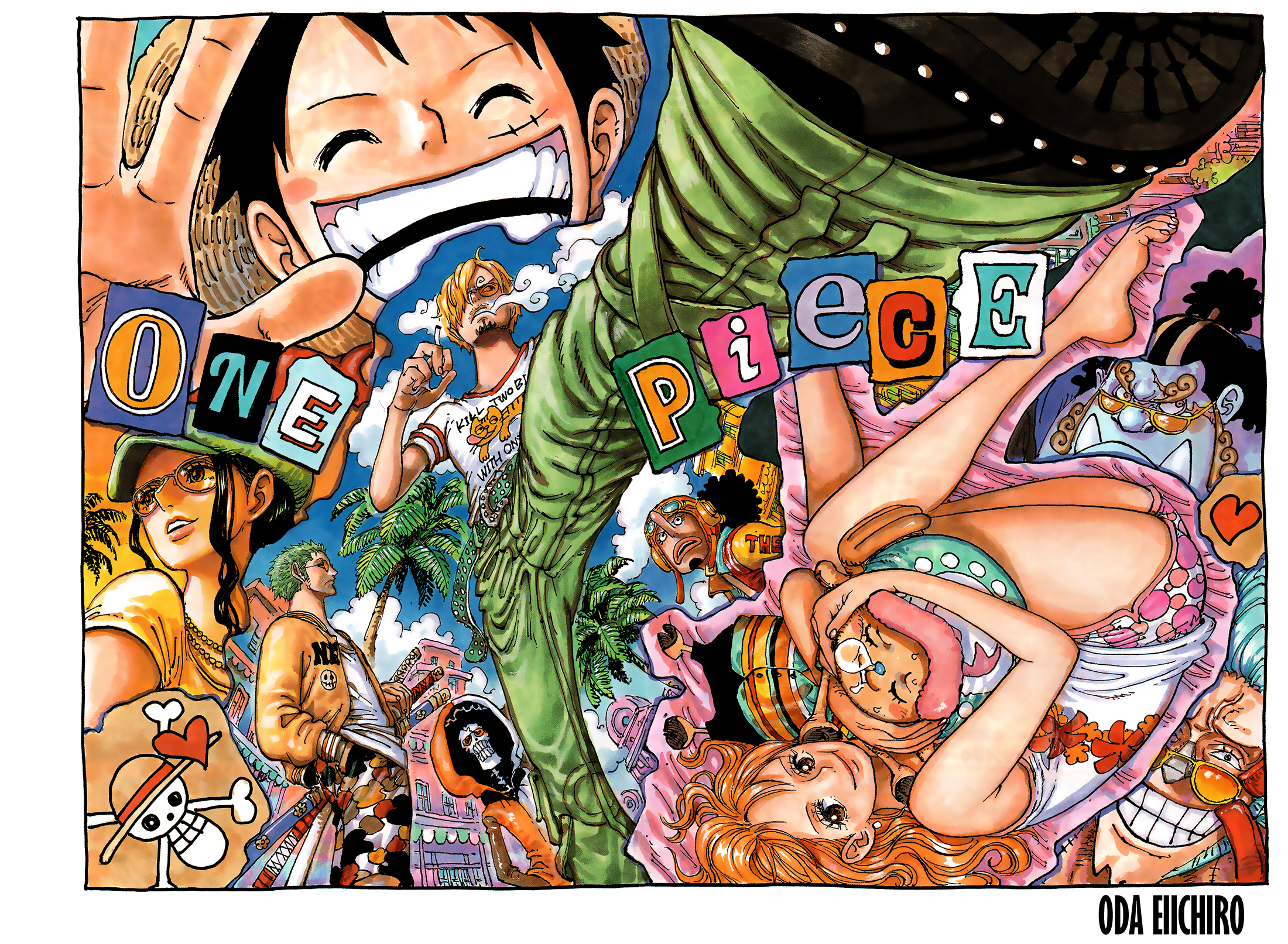 Read One Piece TR Manga Online