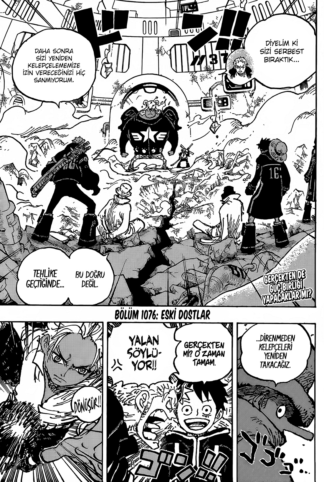 Read One Piece TR Manga Online