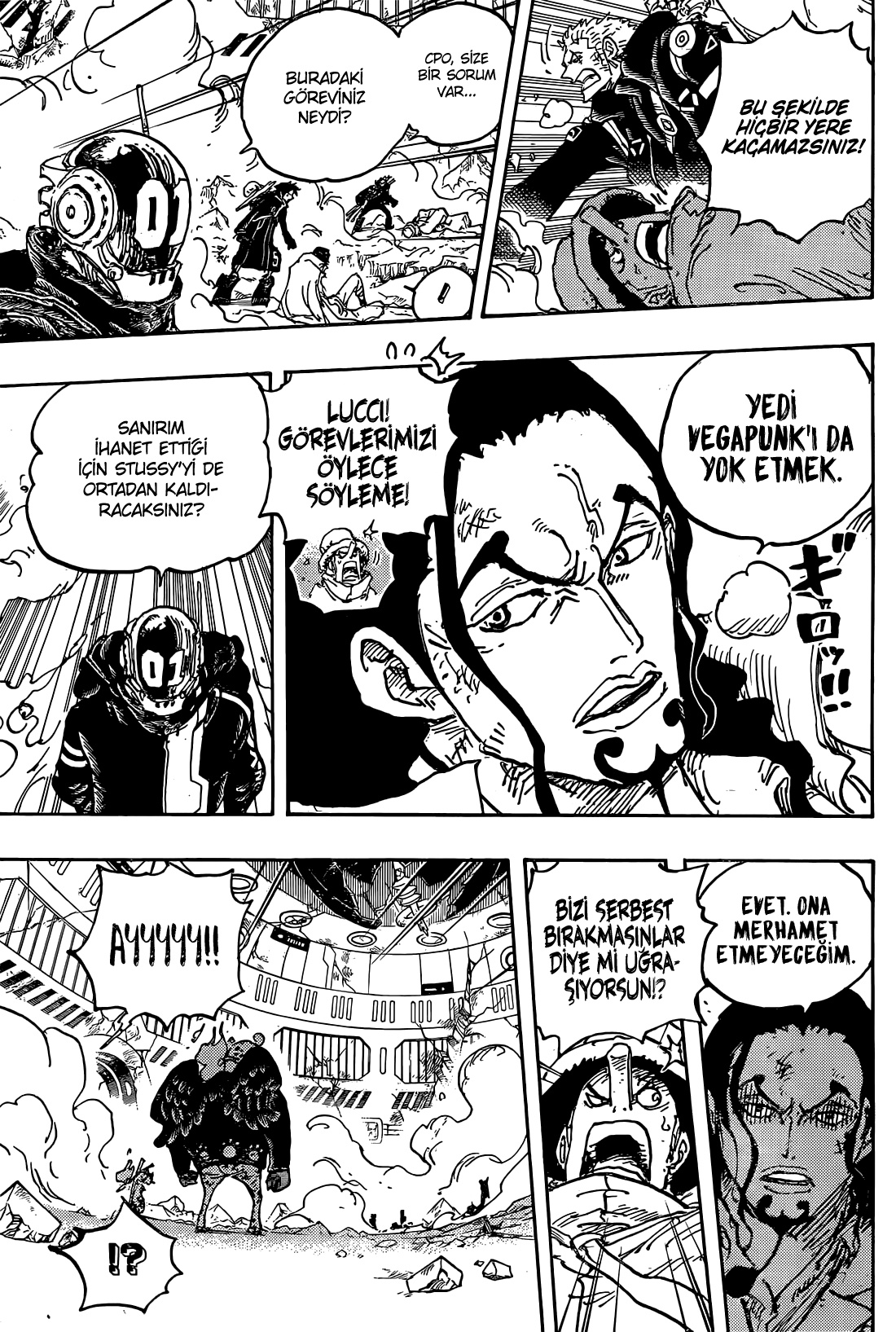 Read One Piece TR Manga Online