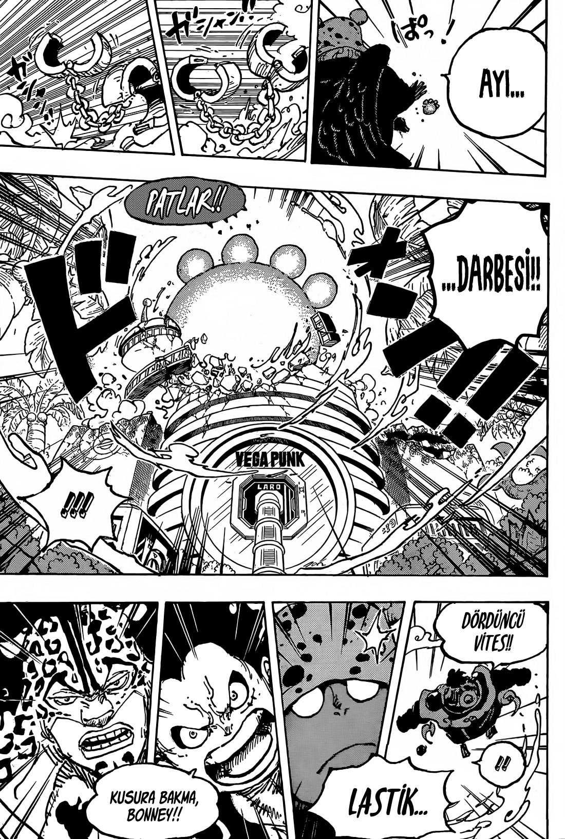 Read One Piece TR Manga Online