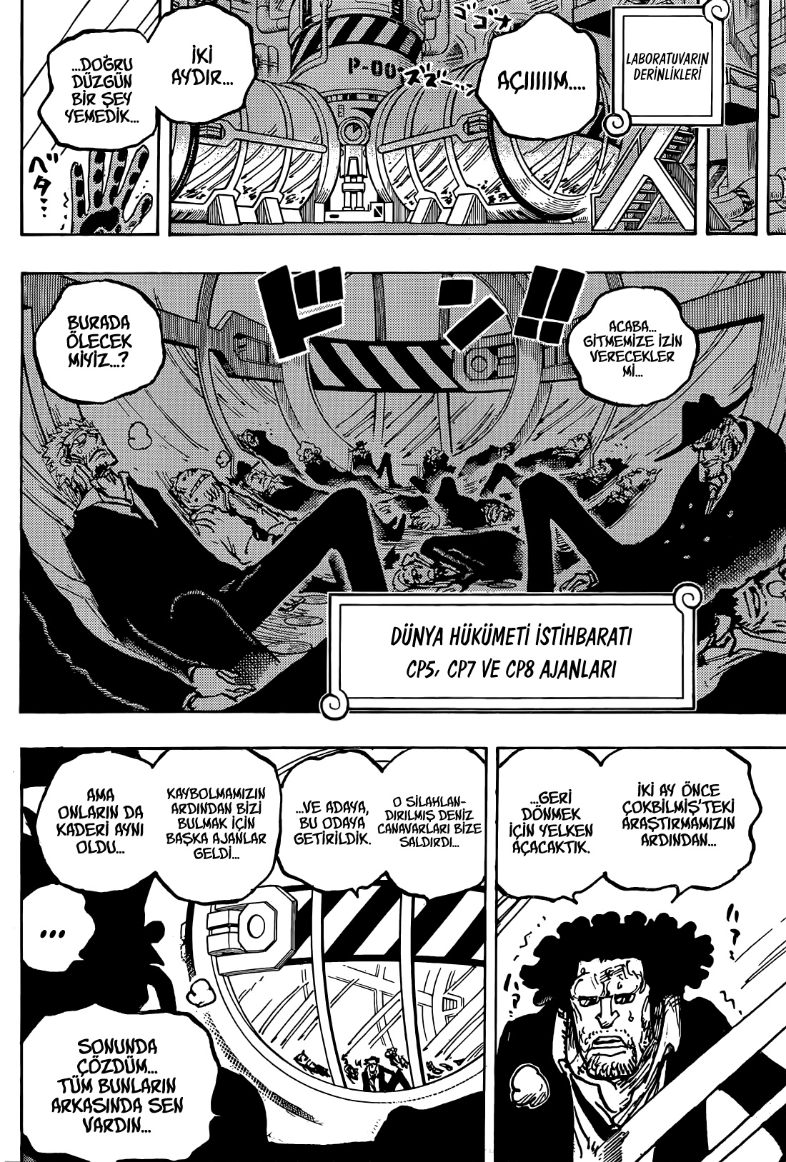 Read One Piece TR Manga Online