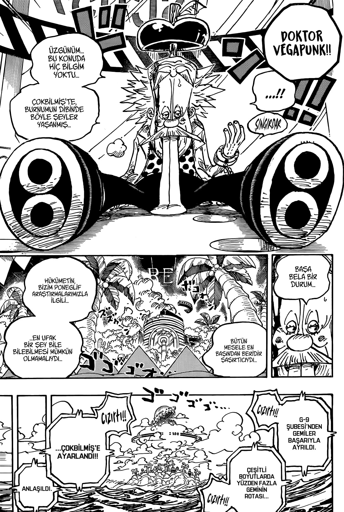 Read One Piece TR Manga Online