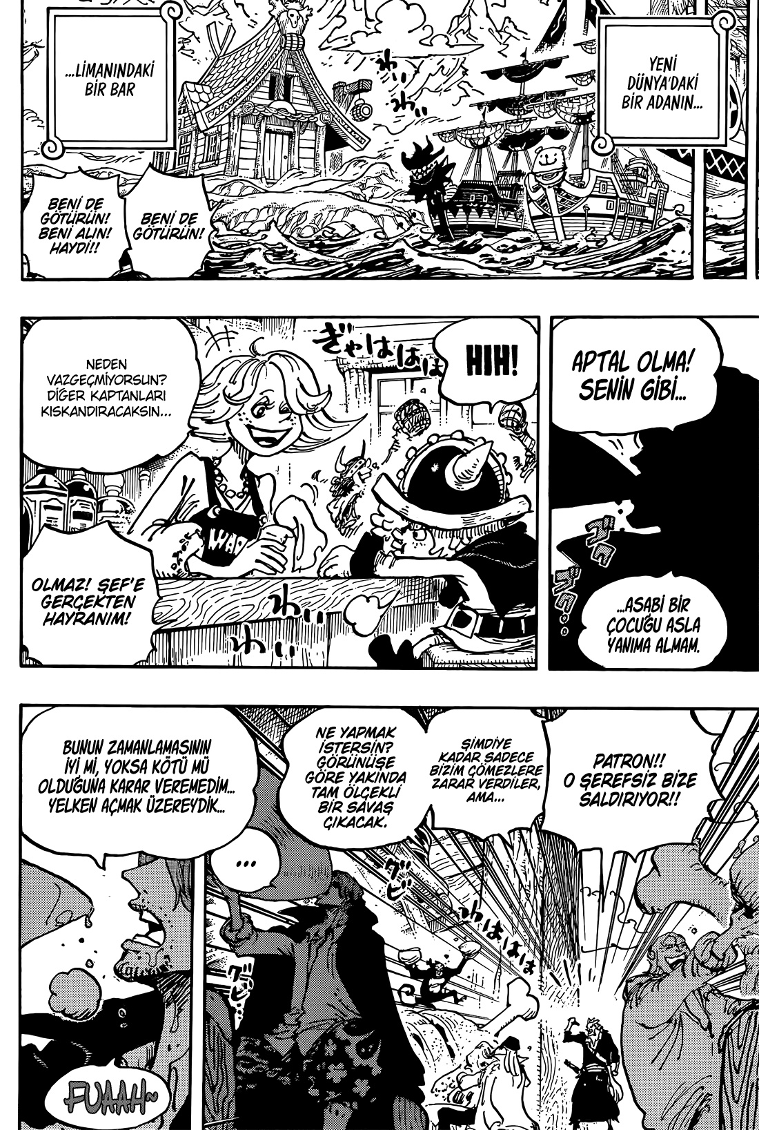 Read One Piece TR Manga Online
