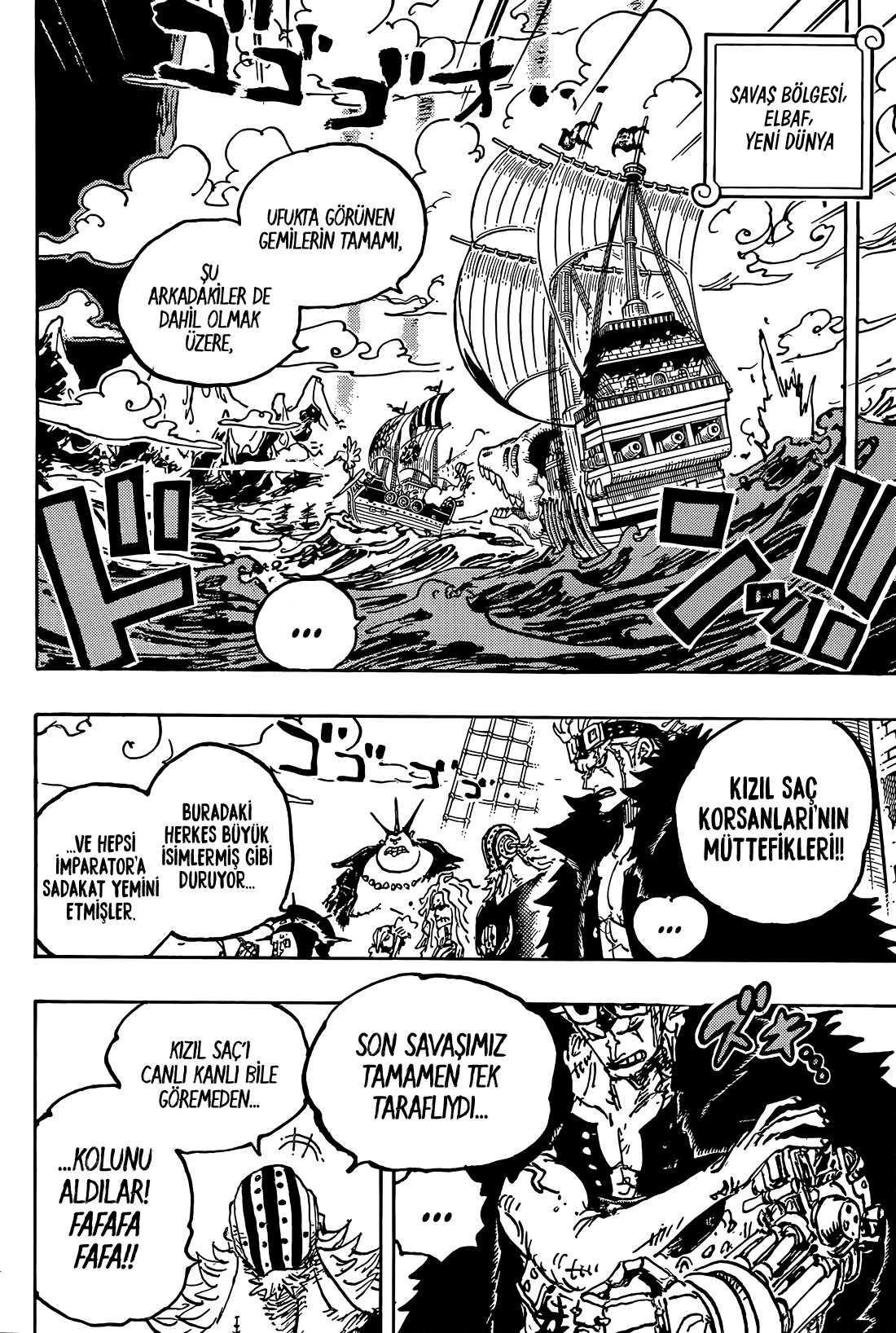 Read One Piece TR Manga Online