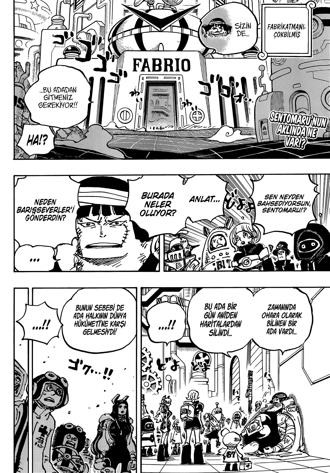 Read One Piece TR Manga Online