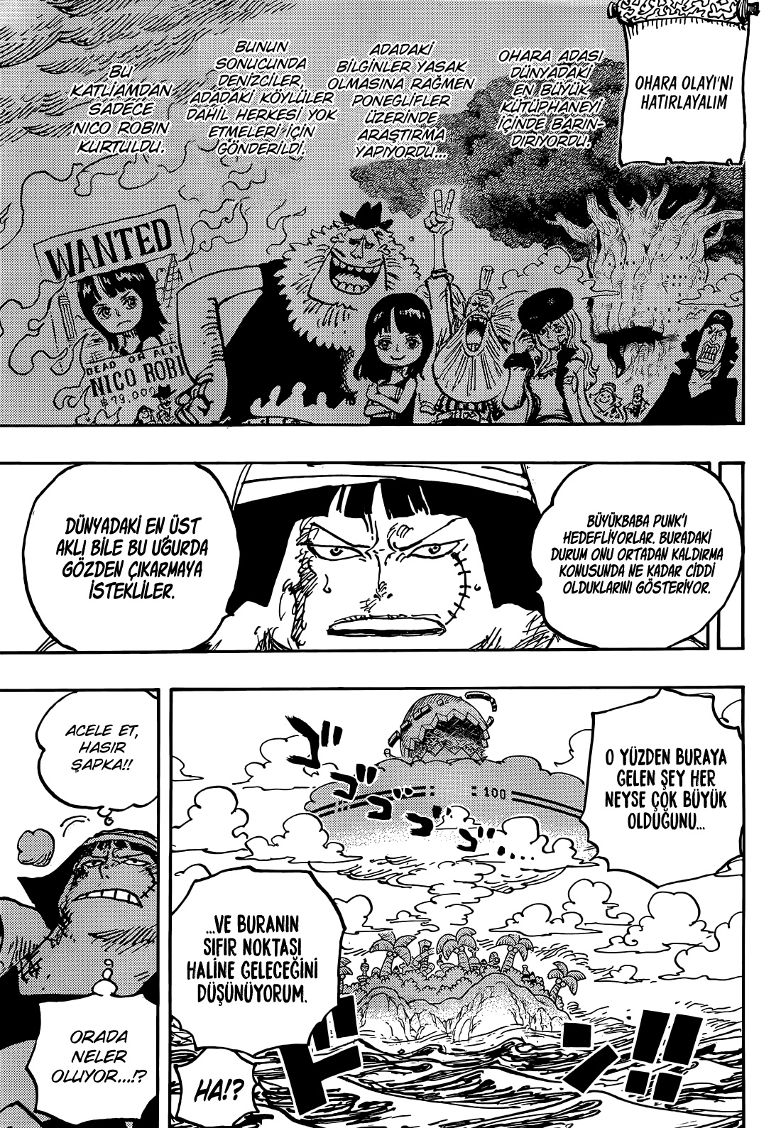 Read One Piece TR Manga Online