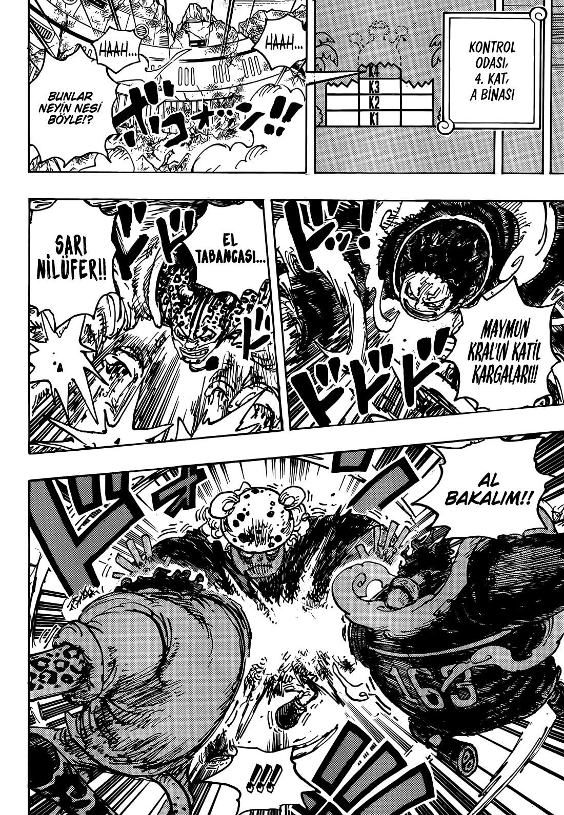 Read One Piece TR Manga Online