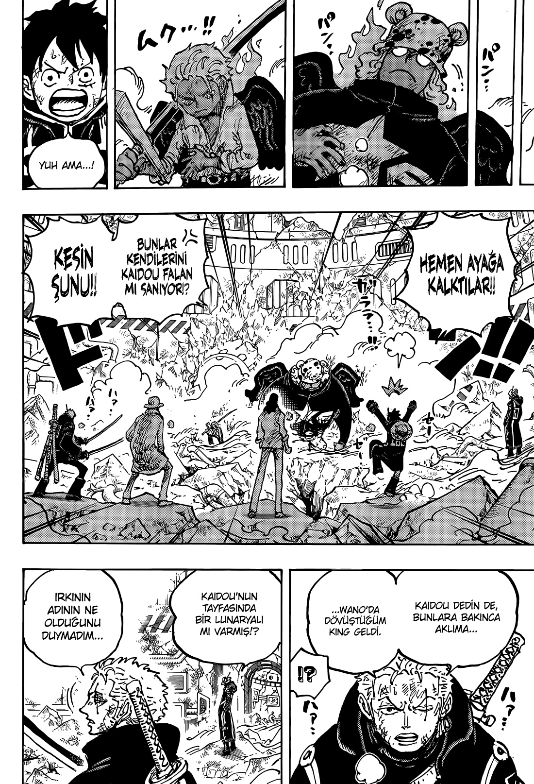 Read One Piece TR Manga Online