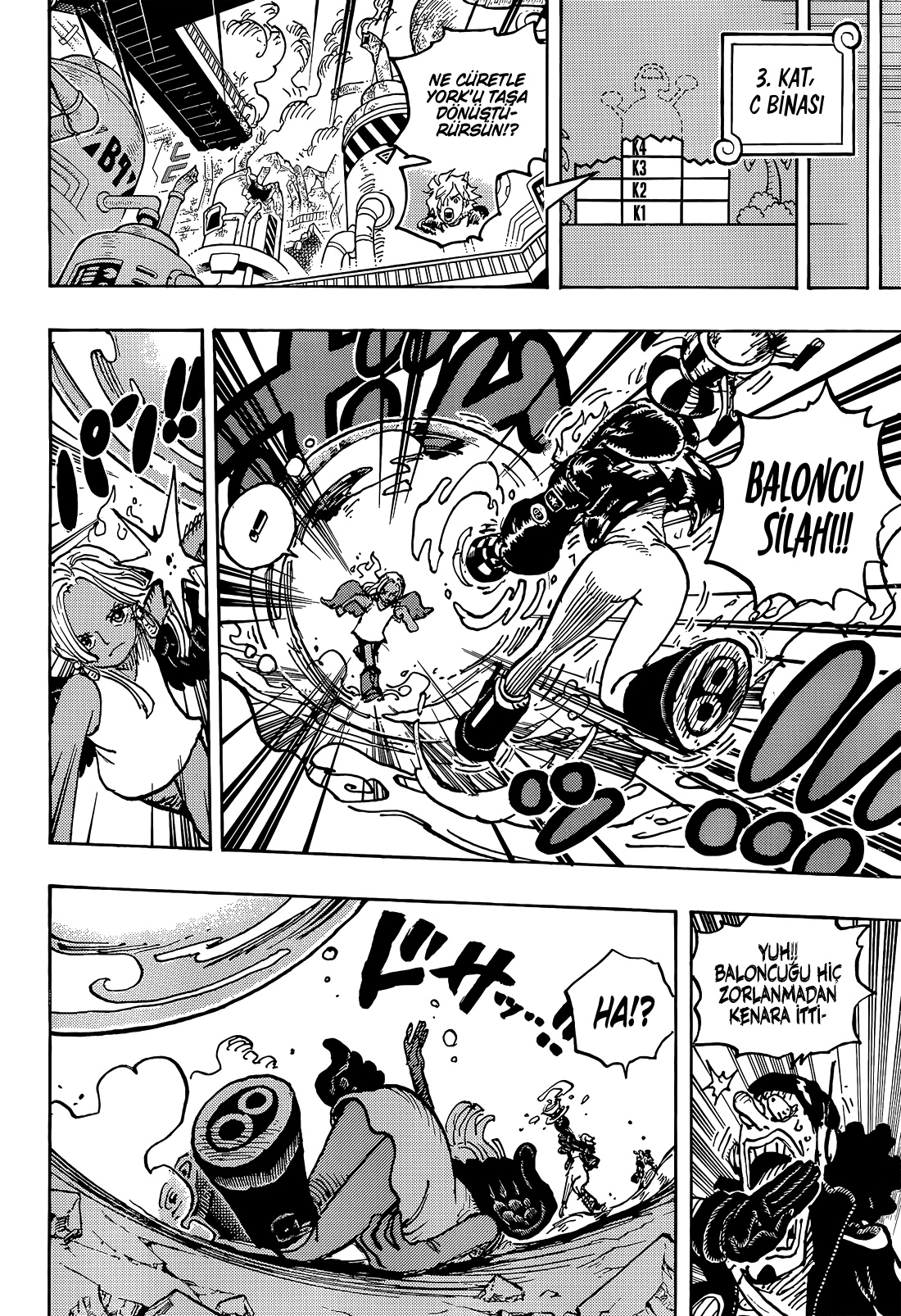 Read One Piece TR Manga Online