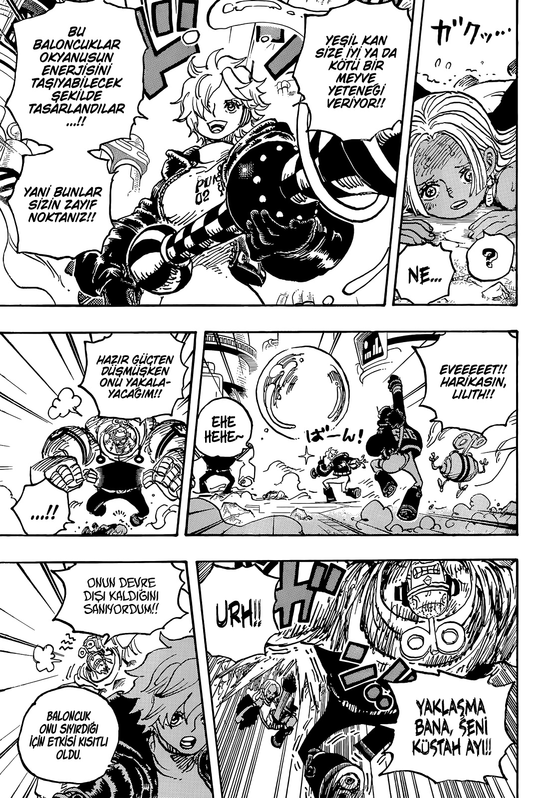 Read One Piece TR Manga Online
