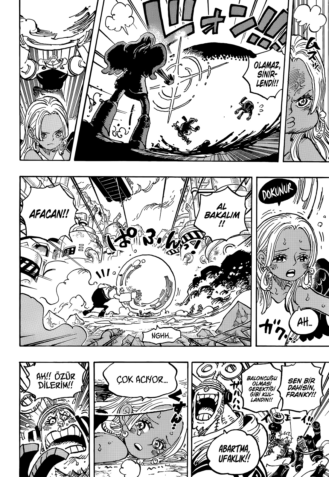 Read One Piece TR Manga Online