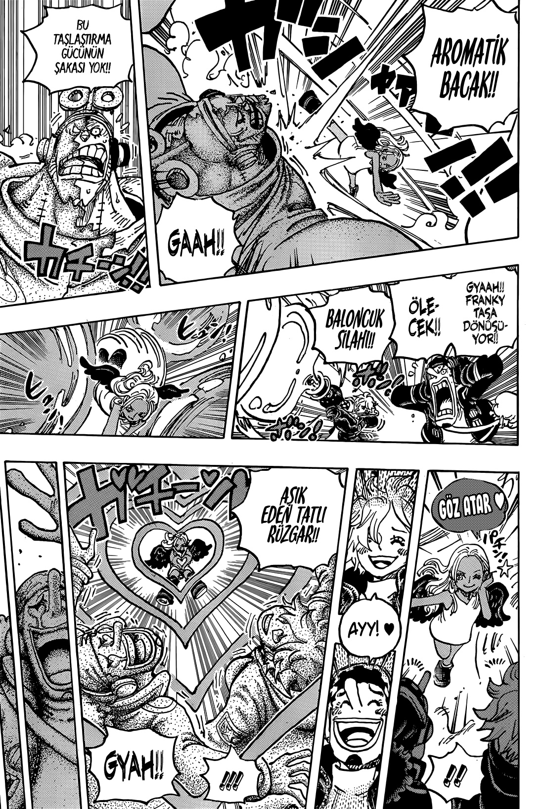 Read One Piece TR Manga Online