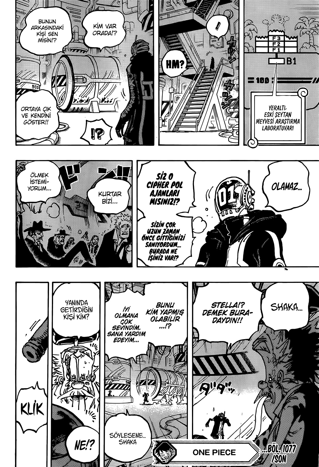 Read One Piece TR Manga Online