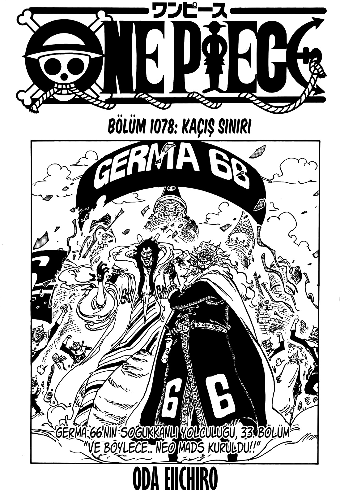 Read One Piece TR Manga Online