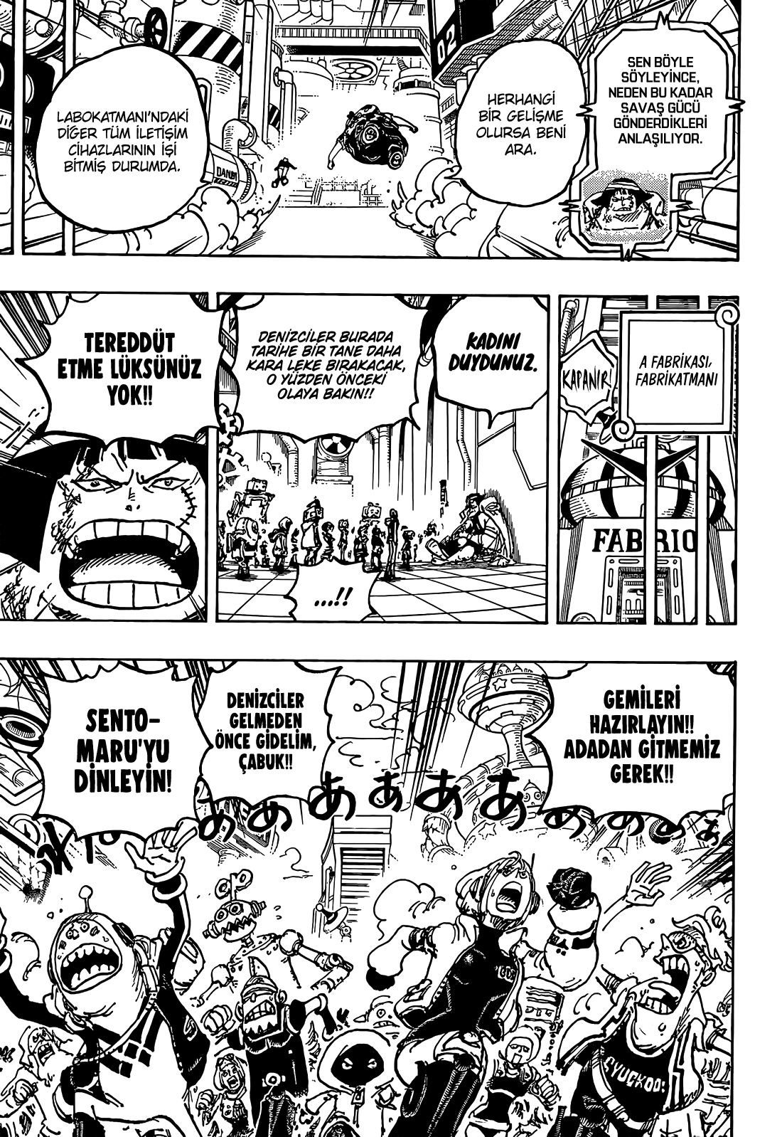 Read One Piece TR Manga Online