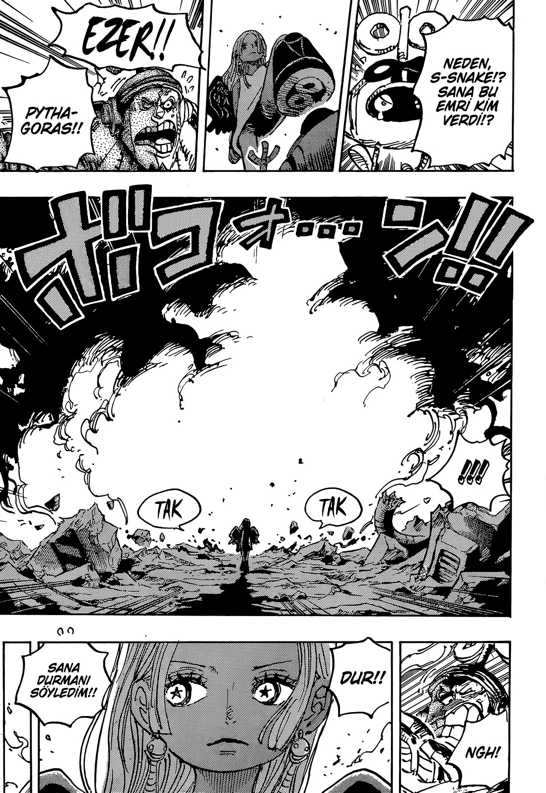 Read One Piece TR Manga Online