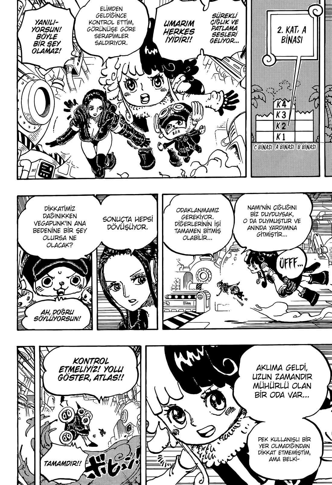 Read One Piece TR Manga Online
