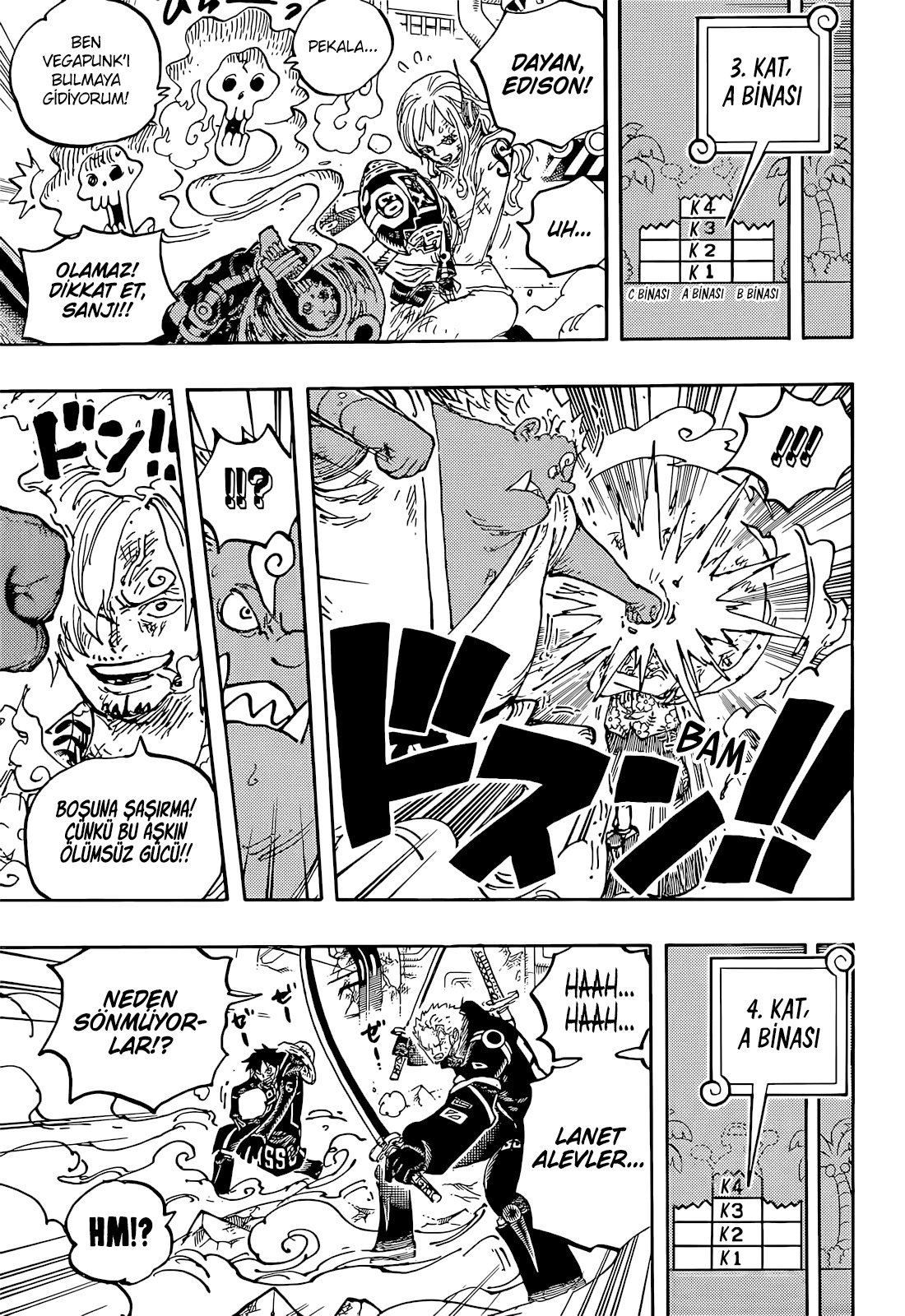 Read One Piece TR Manga Online