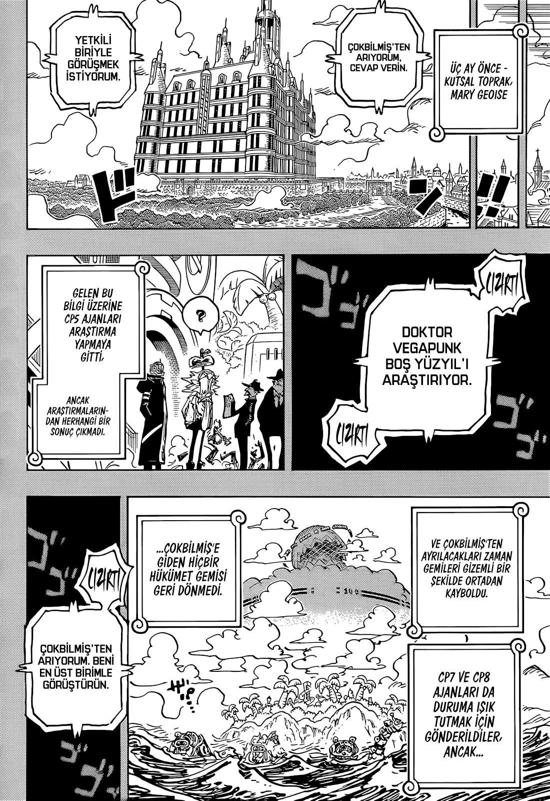 Read One Piece TR Manga Online