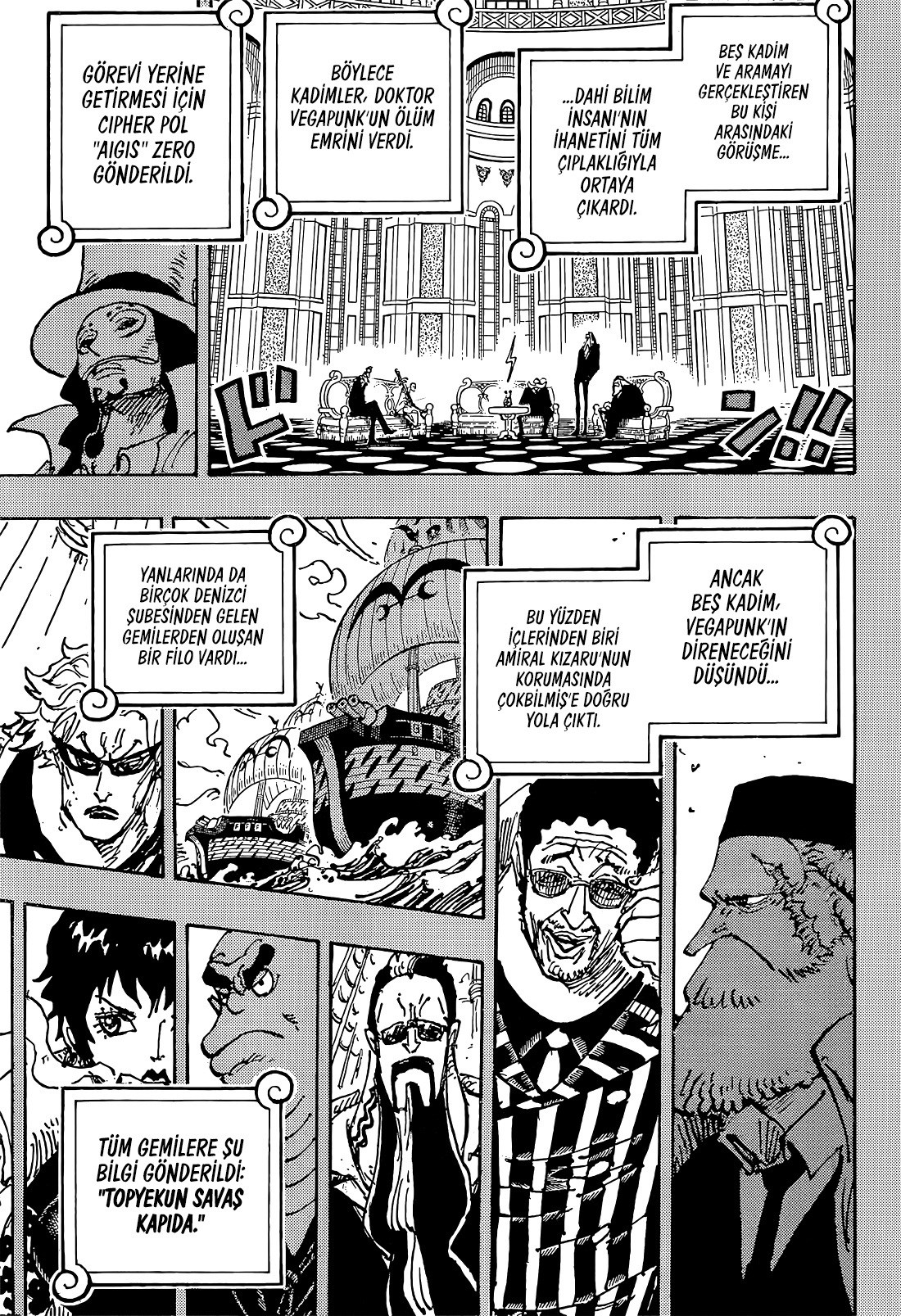 Read One Piece TR Manga Online