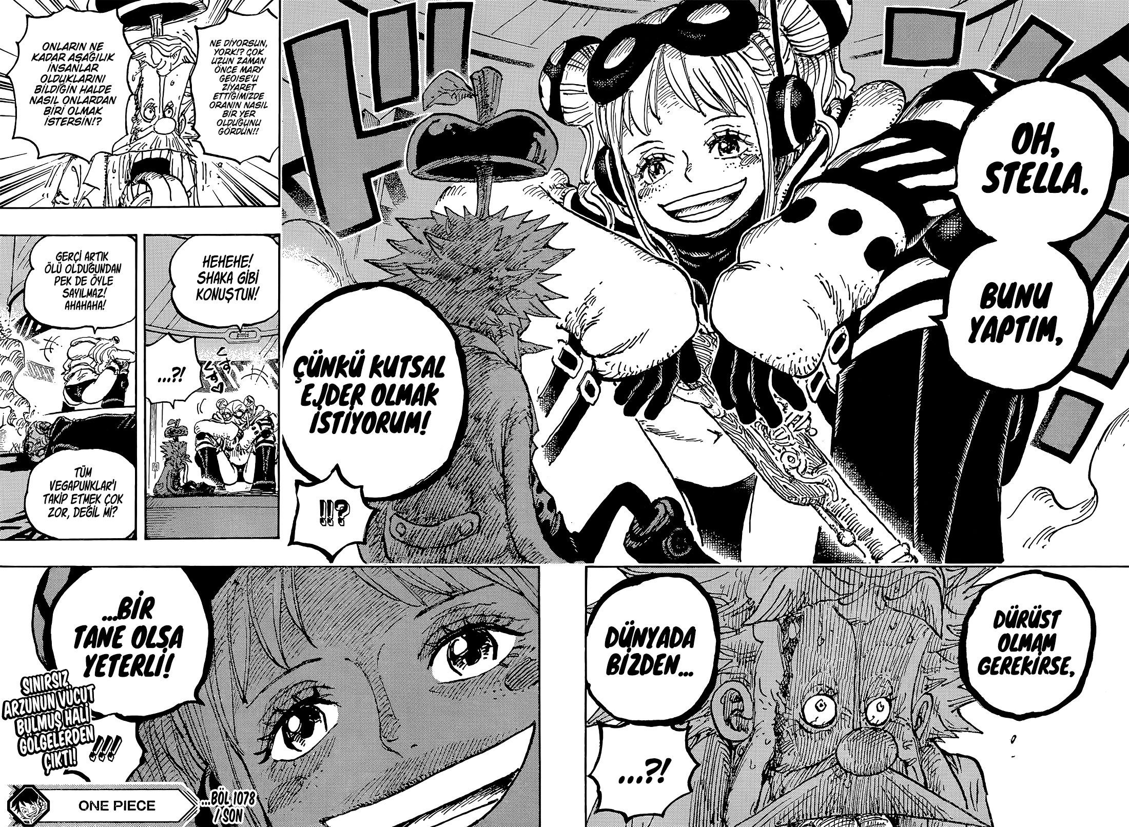 Read One Piece TR Manga Online