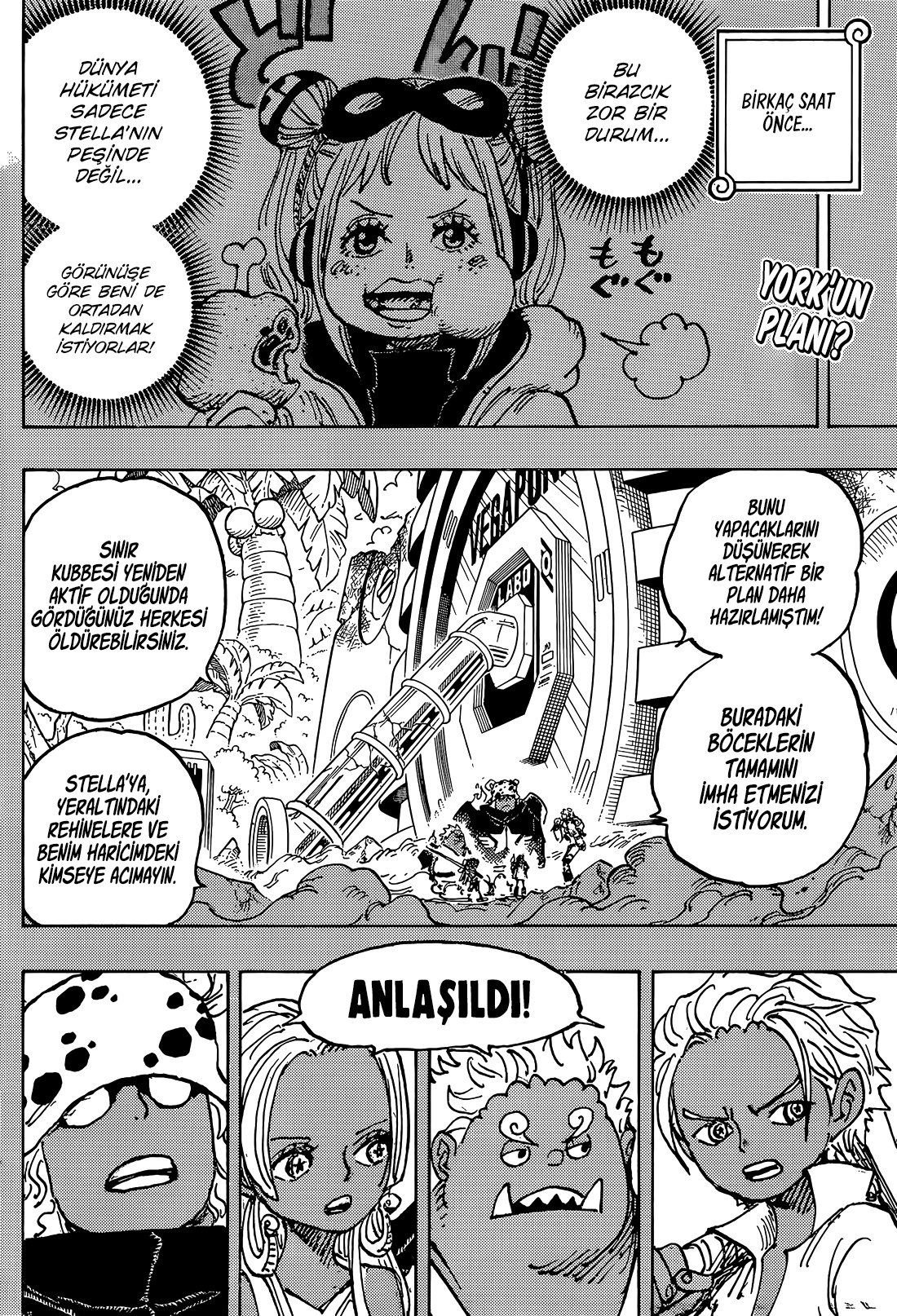 Read One Piece TR Manga Online