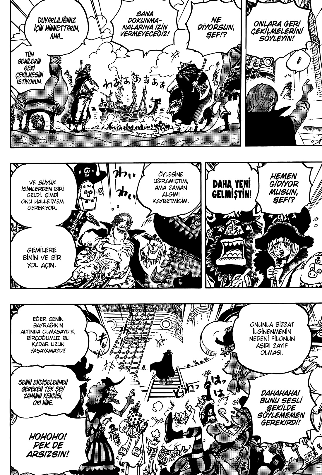 Read One Piece TR Manga Online