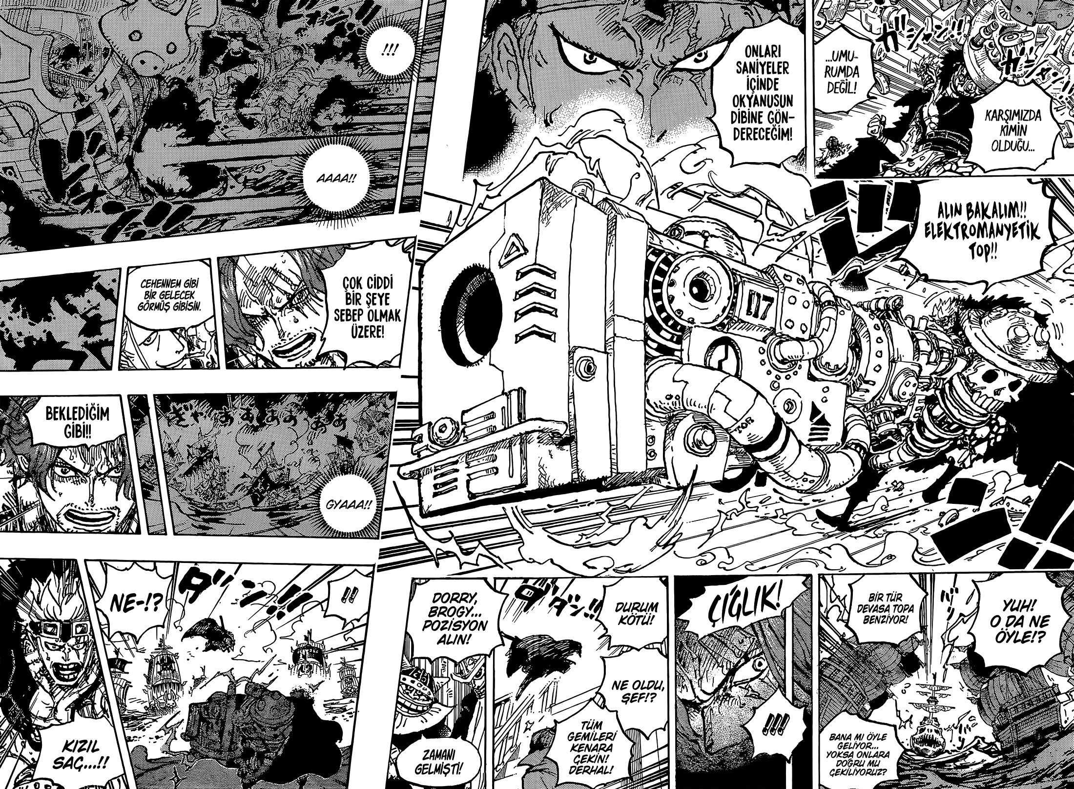 Read One Piece TR Manga Online